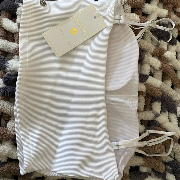 BuffBunny Material Girl Tank - White - Medium - Picture 5 of 5